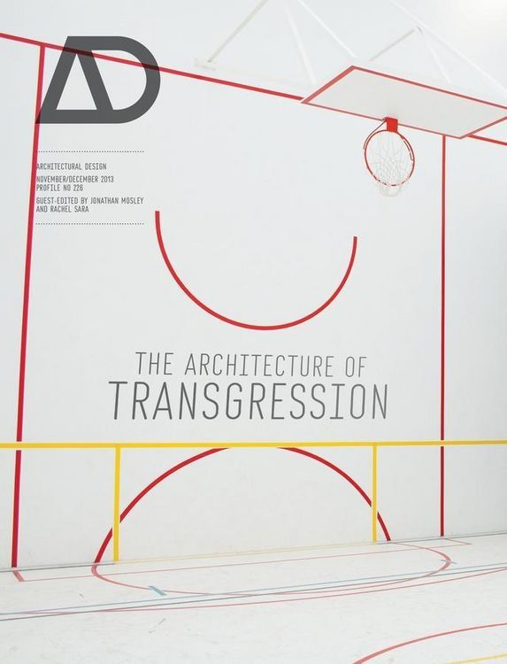 Produktbild: The Architecture of Transgression