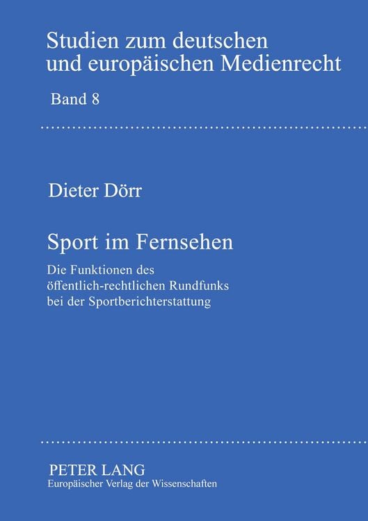 Produktbild: Sport im Fernsehen