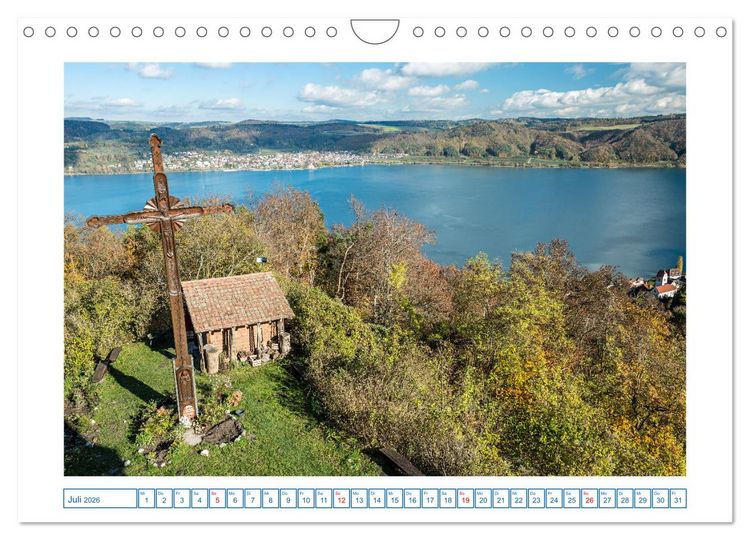 Produktbild: Bodman - sch&ouml;ner kleiner Ort direkt am Bodensee (Wandkalender 2026 DIN A4 quer), CALVENDO Monatskalender