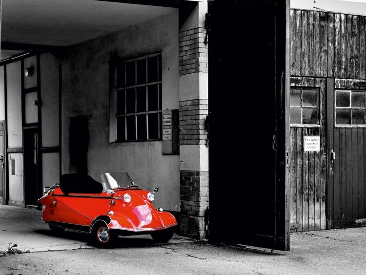 Produktbild: Messerschmitt KR 201 Roadster (Puzzle)