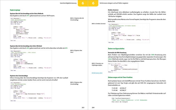 Produktbild: Daten importieren und organisieren mit Excel-VBA