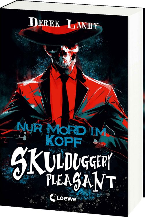 Produktbild: Skulduggery Pleasant (Band 16) - Nur Mord im Kopf
