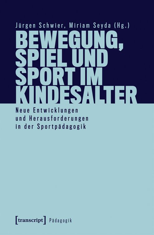 Produktbild: Bewegung, Spiel und Sport im Kindesalter