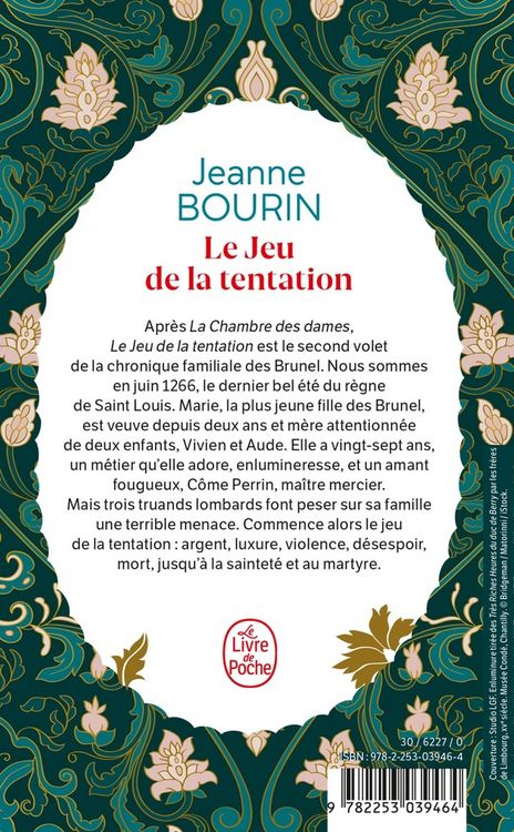 Produktbild: Le Jeu de La Tentation