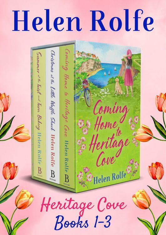 Produktbild: The Heritage Cove Series Books 1-3
