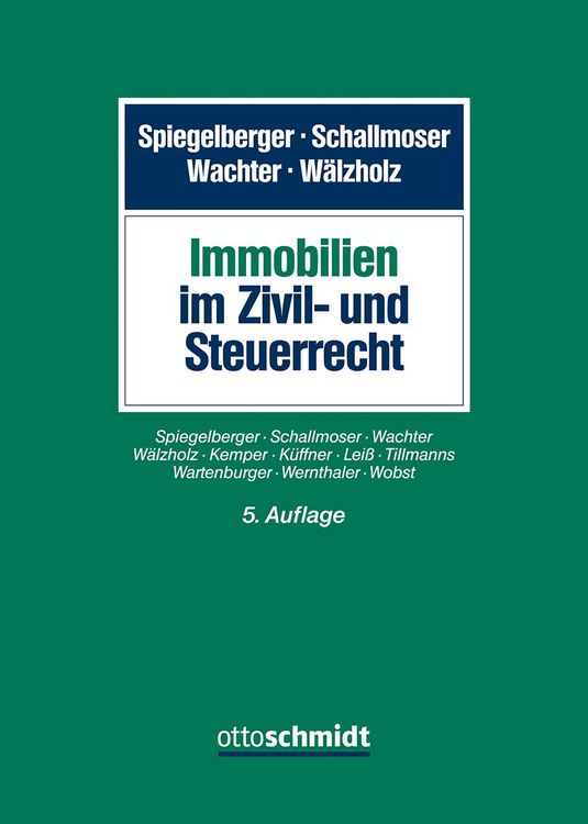 Produktbild: Immobilien im Zivil- und Steuerrecht