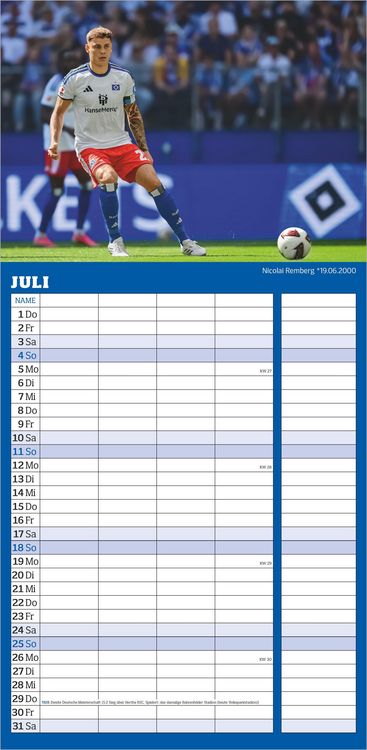 Produktbild: Hamburger SV 2027