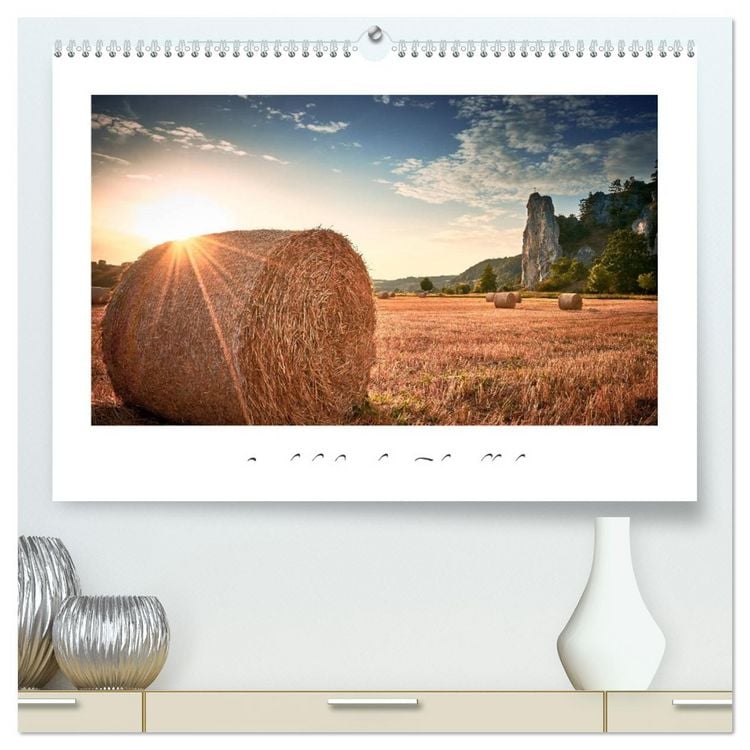 Produktbild: Landschaften des Altm&uuml;hltals (hochwertiger Premium Wandkalender 2026 DIN A2 quer), Kunstdruck in Hochglanz