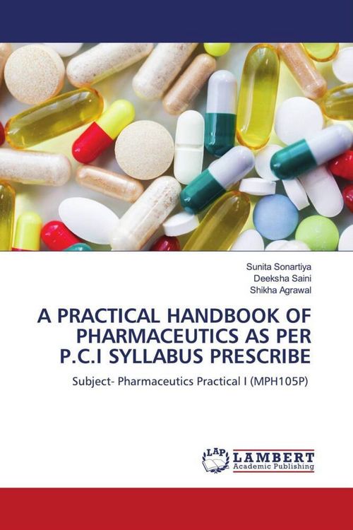 Produktbild: A Practical Handbook Of Pharmaceutics As Per P.C.I Syllabus Prescribe