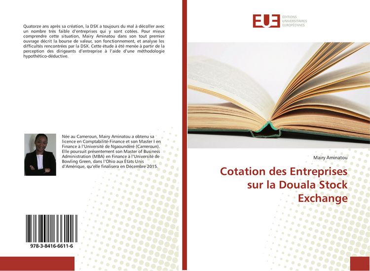 Produktbild: Cotation des Entreprises sur la Douala Stock Exchange