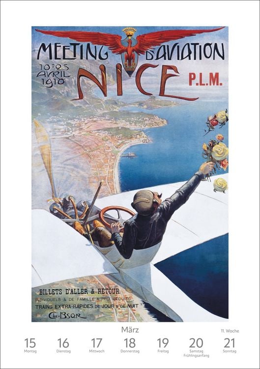 Produktbild: Alles Reklame! Wochen-Kulturkalender 2027 - 53 nostalgische Werbeplakate