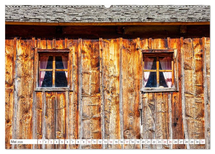 Produktbild: Jagdhausalm in Osttirol (Wandkalender 2026 DIN A2 quer), CALVENDO Monatskalender