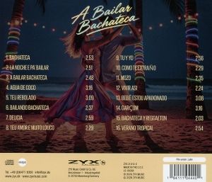 Produktbild: A Bailar Bachateca