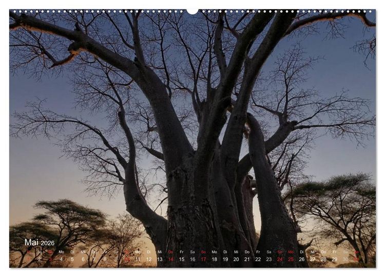 Produktbild: Zimbabwe (Wandkalender 2026 DIN A2 quer), CALVENDO Monatskalender