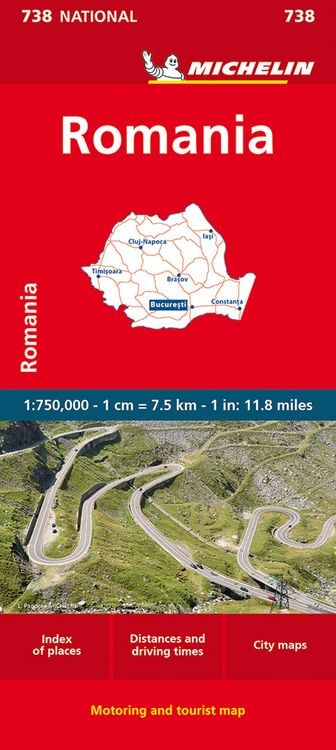 Produktbild: Michelin Rumänien (738)