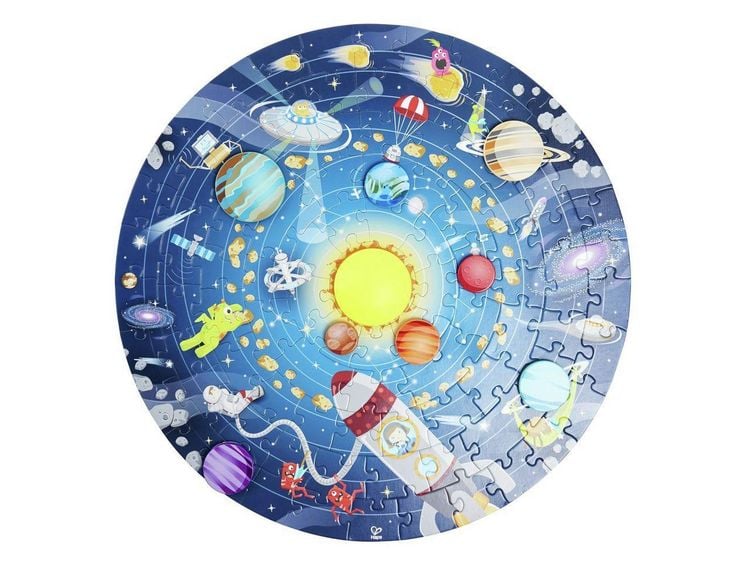 Produktbild: Puzzle "Sonnensystem" / 93 Teile