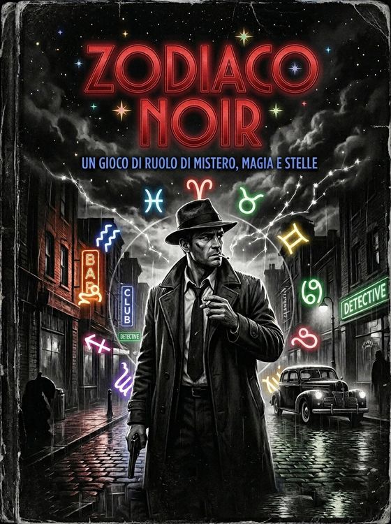 Produktbild: Zodiaco Noir - gioco di ruolo di mistero, magia e stelle