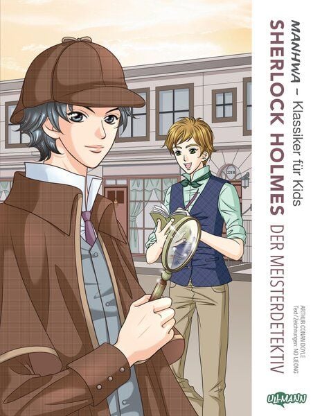 Produktbild: MANHWA &ndash; Klassiker f&uuml;r Kids &ndash; Sherlock Holmes (komplett in Farbe)