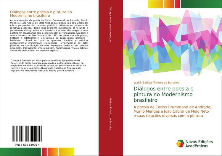 Produktbild: Di&aacute;logos entre poesia e pintura no Modernismo brasileiro