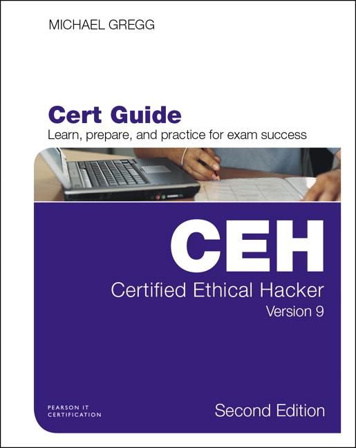 Produktbild: Certified Ethical Hacker (CEH) Version 9 Cert Guide