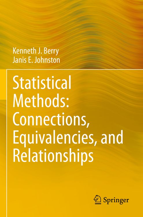 Produktbild: Statistical Methods: Connections, Equivalencies, and Relationships