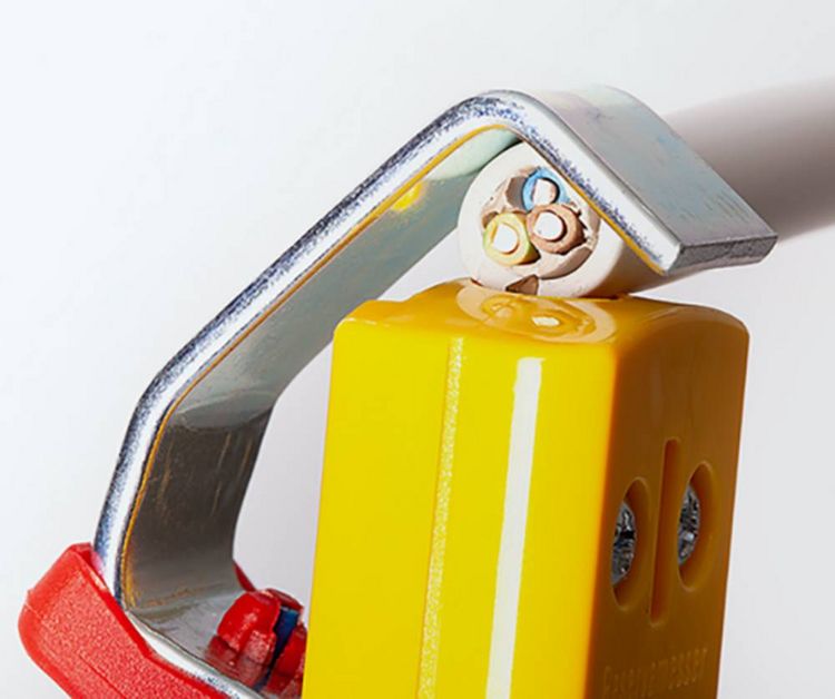 Produktbild: JOKARI Abisoliermesser SECURA No. 16 f&uuml;r Rundkabel passend f&uuml;r Rundkabel Au&szlig;endurchmesser 4,0 - 16,0mm, 5/32 - 5/8 Zoll