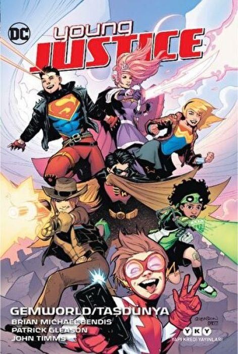 Produktbild: Young Justice 1 - Gemworld Tasd&uuml;nya