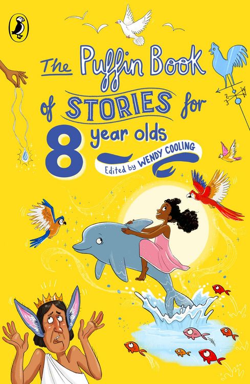 Produktbild: The Puffin Book of Stories for Eight-year-olds