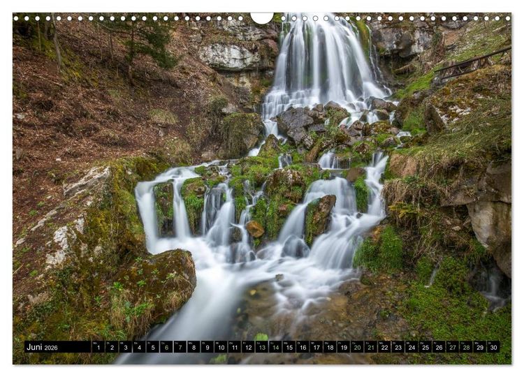 Produktbild: Rund um den Thunersee (Wandkalender 2026 DIN A3 quer), CALVENDO Monatskalender