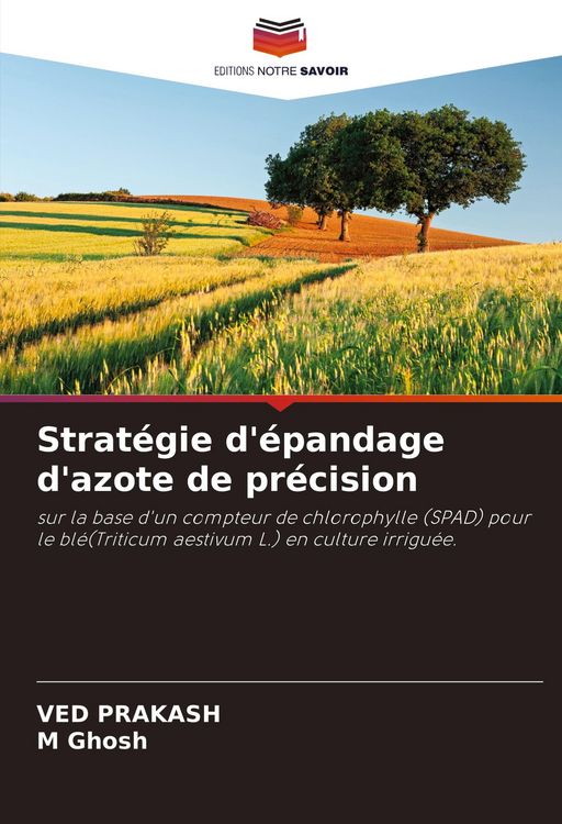 Produktbild: Strat&eacute;gie d'&eacute;pandage d'azote de pr&eacute;cision