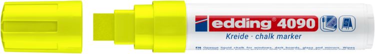 Produktbild: EDDING&reg; Kreide Marker 4090, neongelb