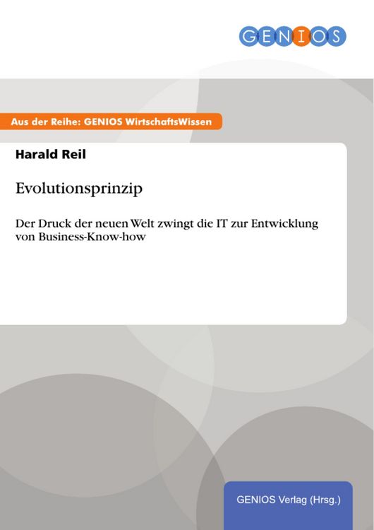Produktbild: Evolutionsprinzip