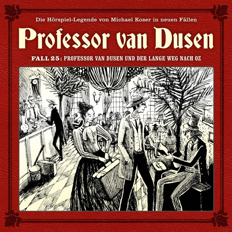 Produktbild: Professor van Dusen und der lange Weg nach Oz