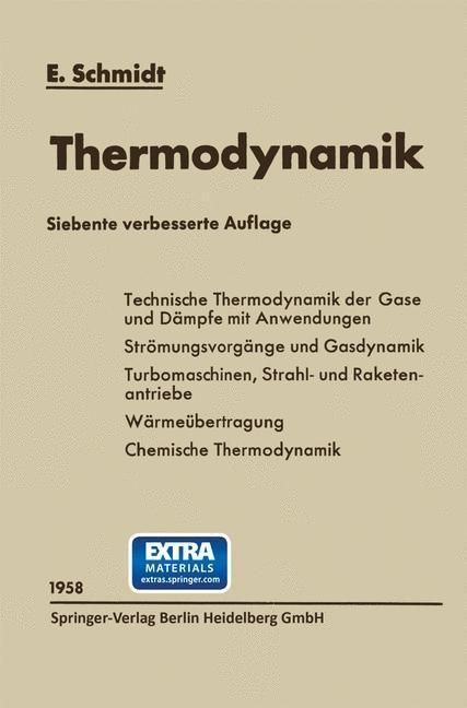 Produktbild: Einf&uuml;hrung in die Technische Thermodynamik und in die Grundlagen der chemischen Thermodynamik