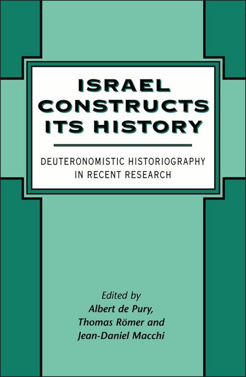Produktbild: Israel Constructs its History