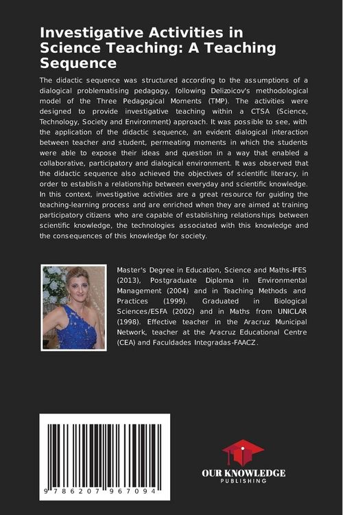Produktbild: Investigative Activities in Science Teaching: A Teaching Sequence