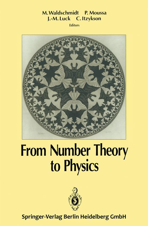 Produktbild: From Number Theory to Physics