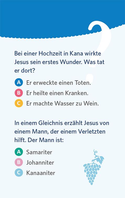 Produktbild: Was wei&szlig;t du von der Erstkommunion? Der Quizblock