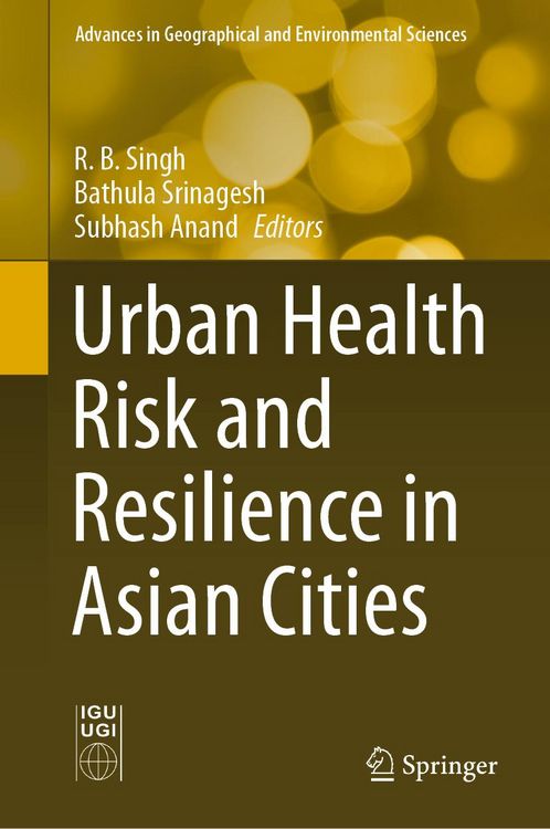 Produktbild: Urban Health Risk and Resilience in Asian Cities