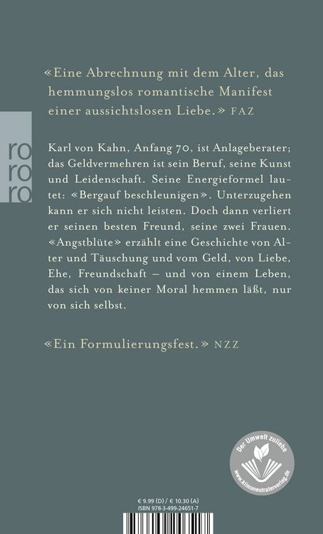 Produktbild: Angstbl&uuml;te