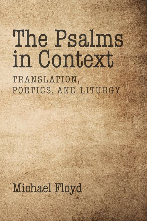 Produktbild: The Psalms in Context