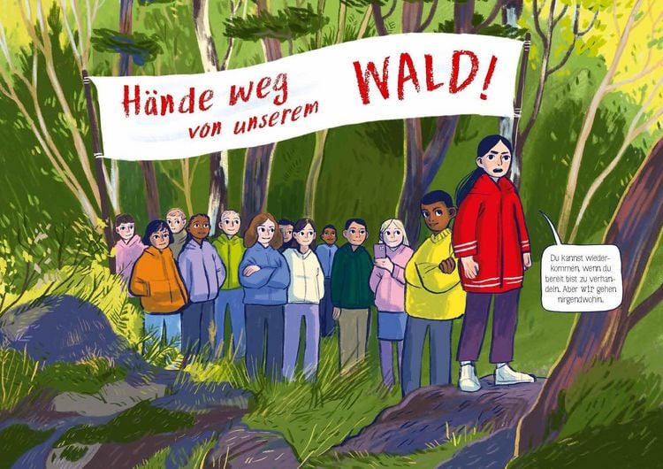 Produktbild: H&auml;nde weg von unserem Wald!