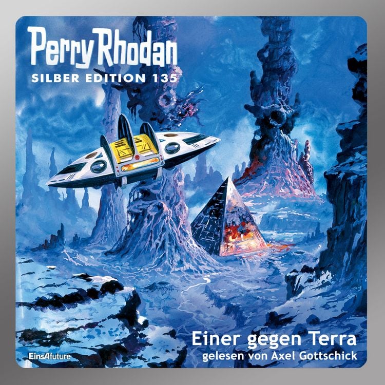 Produktbild: Perry Rhodan Silber Edition 135: Einer gegen Terra