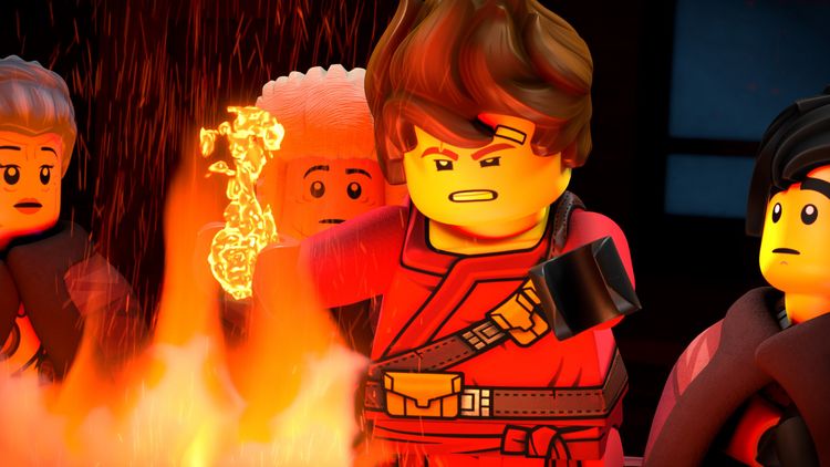 Produktbild: LEGO Ninjago - Staffel 11.2