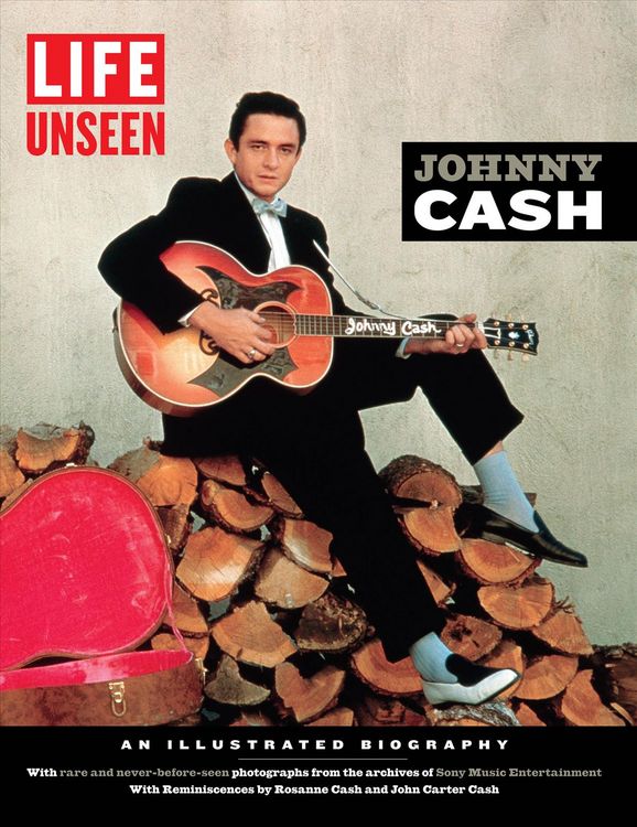 Produktbild: Life Unseen Johnny Cash