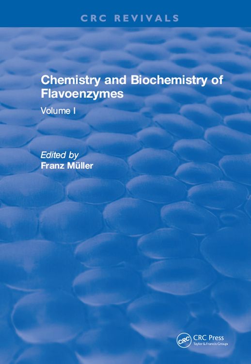 Produktbild: Chemistry and Biochemistry of Flavoenzymes