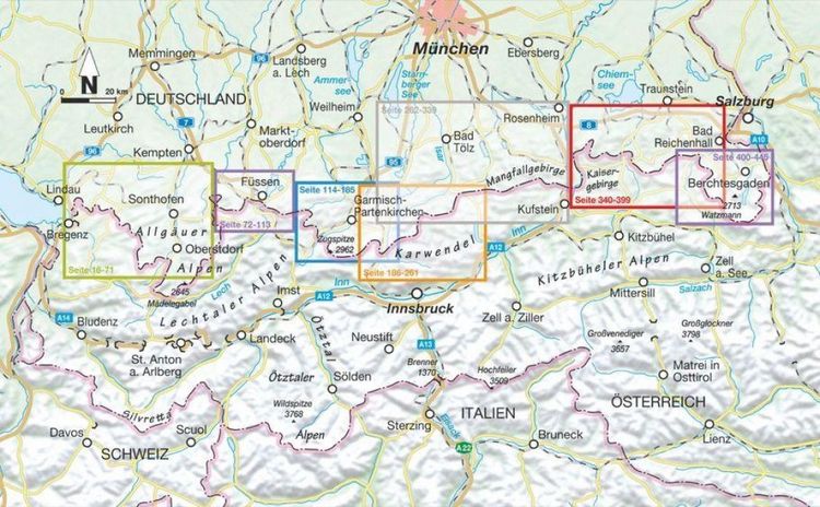 Produktbild: 175 Wander-Highlights Bayerische Alpen
