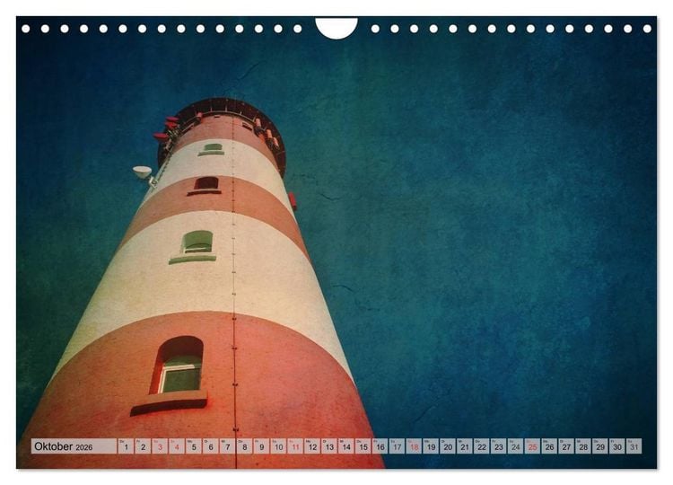 Produktbild: AMRUM Art (Wandkalender 2026 DIN A4 quer), CALVENDO Monatskalender