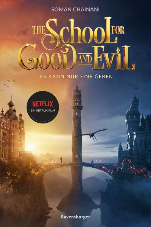 Produktbild: The School for Good and Evil, Band 1 - Es kann nur eine geben. Filmausgabe zur Netflix-Verfilmung