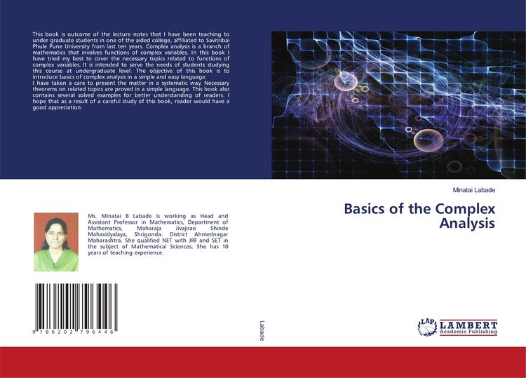 Produktbild: Basics of the Complex Analysis